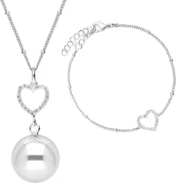 SET LLAMADOR DE ÁNGELES CRYSTAL HEART